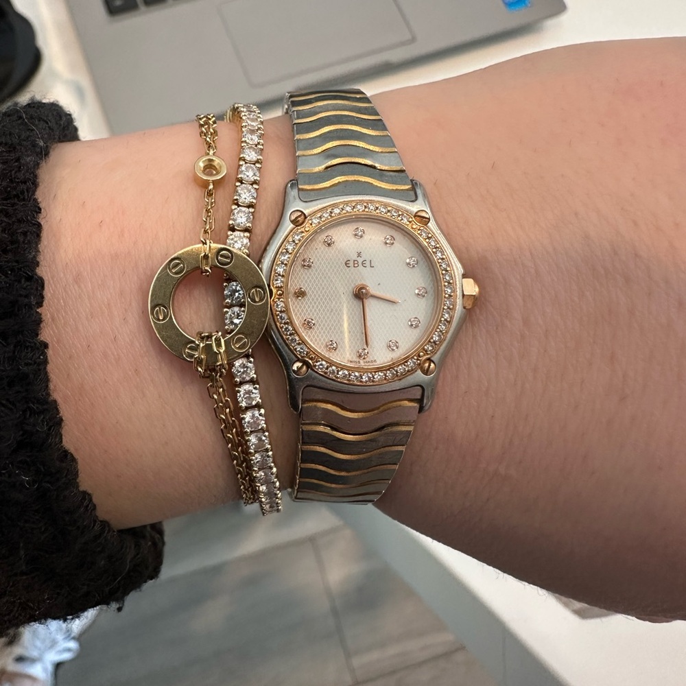 Ebel Sport Classique two tone Women’s Watch